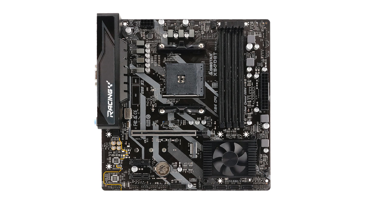 BIOSTAR Racing X570 MATX PR (3)