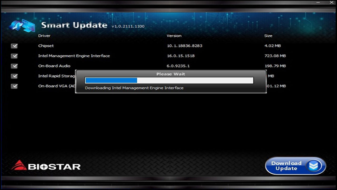 BIOSTAR Smart Update Utility PR 2