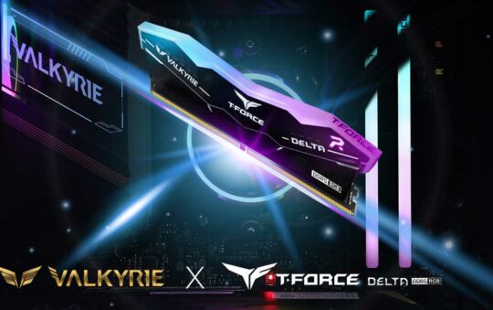 BIOSTAR x TEAMGROUP Releases T-FORCE DELTA RGB DDR5 VALKYRIE Edition Memory