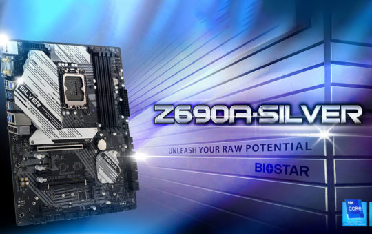 BIOSTAR Unveils Z690A-SILVER Motherboard