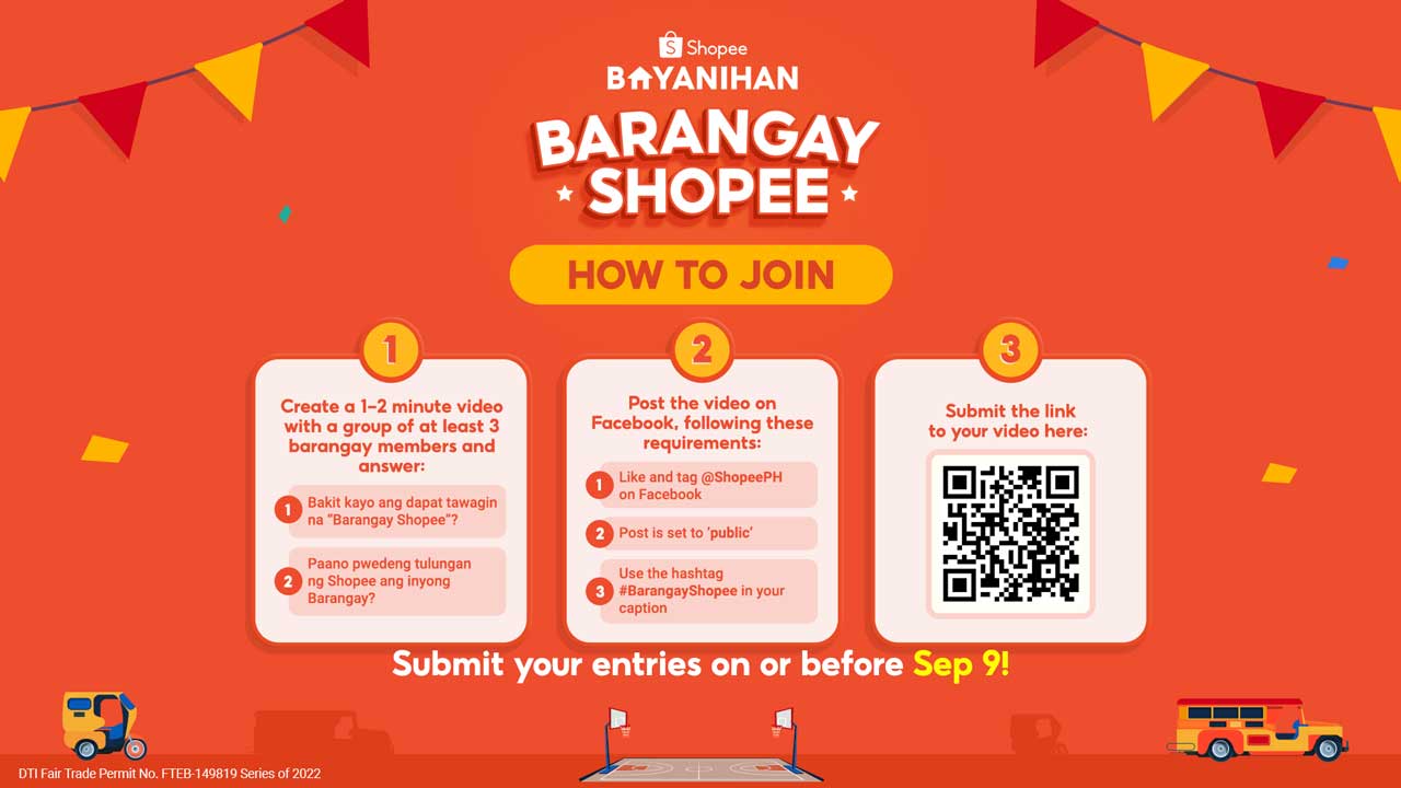 Bayanihan Barangay Shopee PR 2