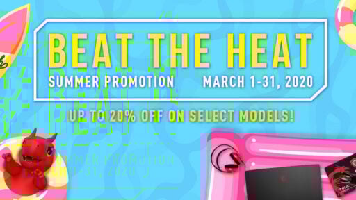 Beat the Heat MSI 2020 PR
