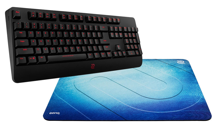 BenQ ZOWIE Announces Optical CELERITAS II Gaming Keyboard