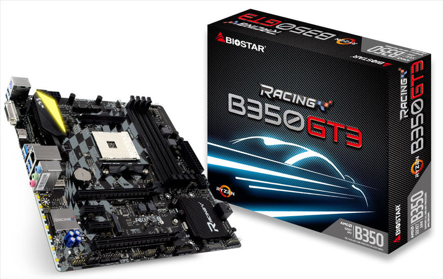 BIOSTAR Offers Affordable AMD RYZEN Micro-ATX Motherboards