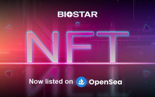 BIOSTAR Lists Own NFT Collection