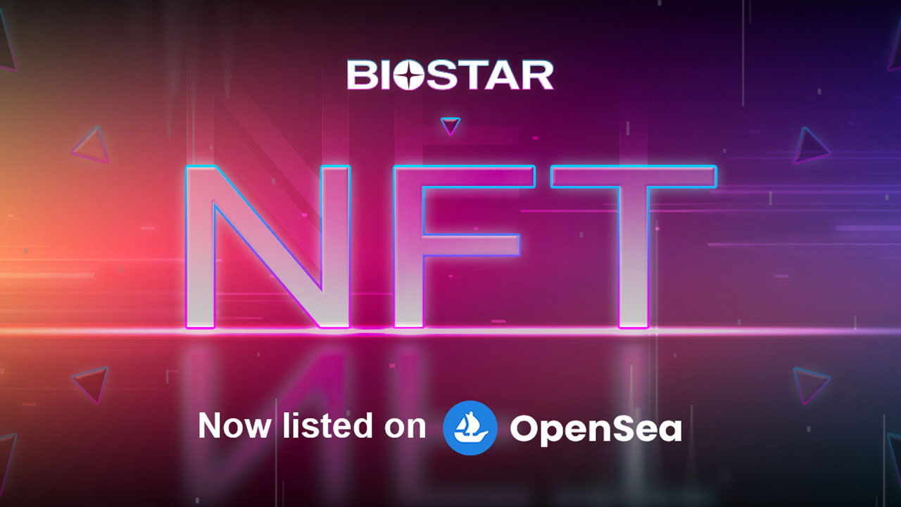 BIOSTAR Lists Own NFT Collection