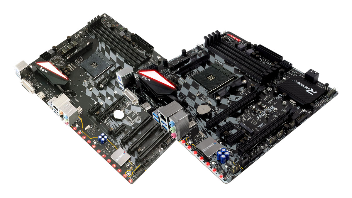 Biostar Launches RACING X470GTA and X470GTQ AM4 Motherboards