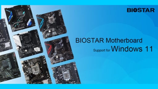 Biostar Windows 11 Support PR