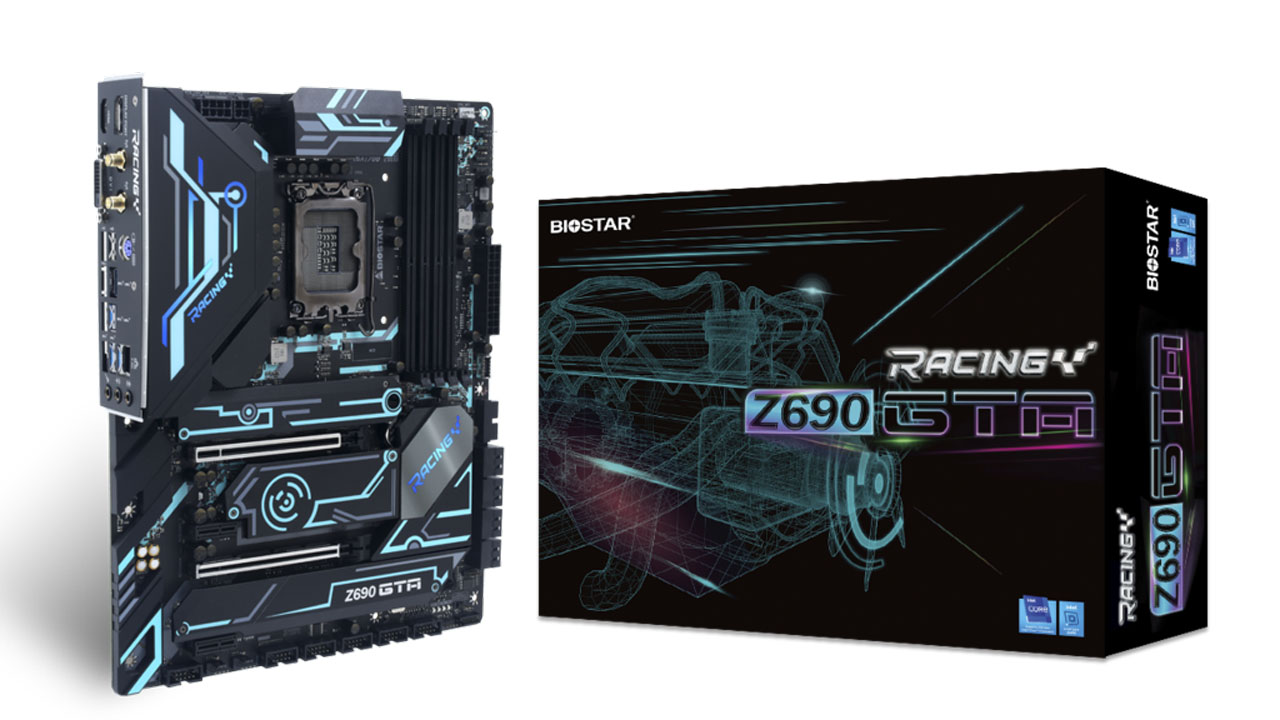 Biostar Z690 Motherboard Model PR 2