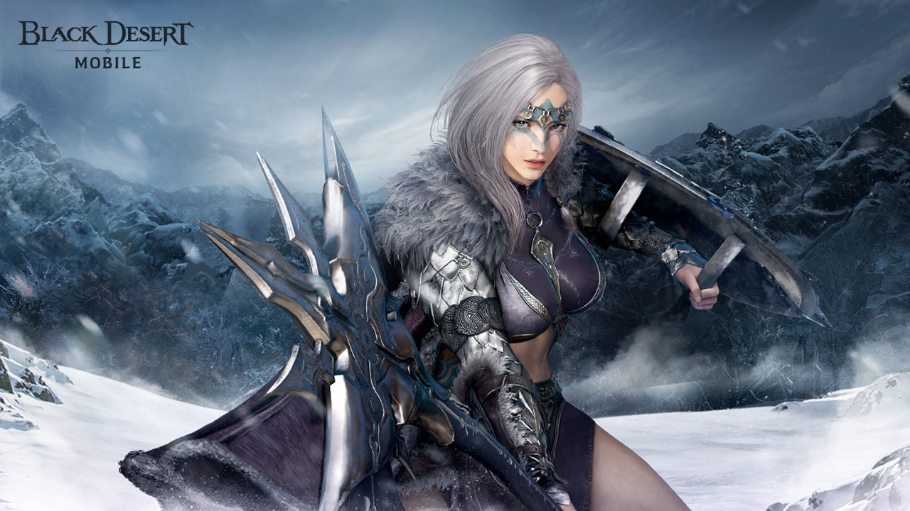 Black Desert Mobile Everfrost Region, New Guardian Class Dropping on June 27th