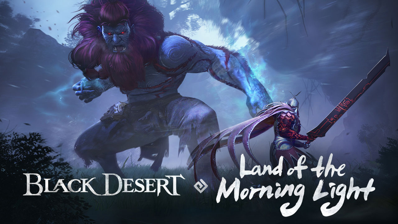 Black Desert SEA Announces “Land of the Morning Light” Region