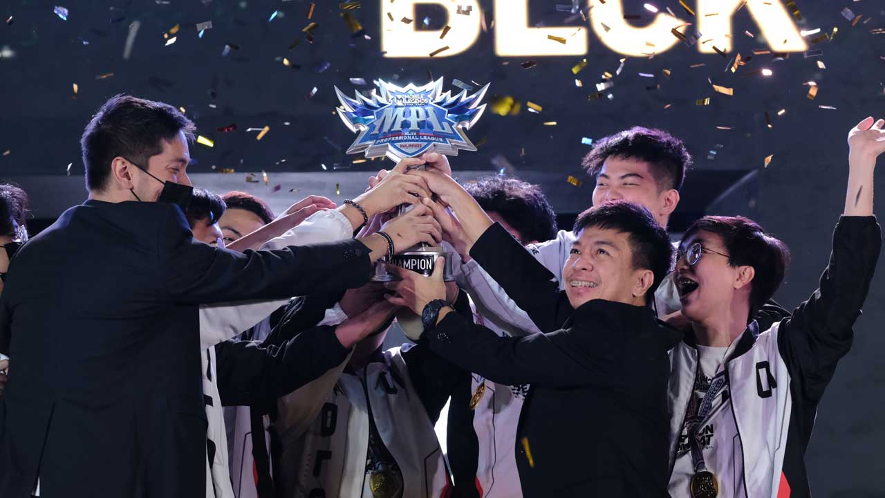 Blacklist International reclaims MPL Philippines Crown