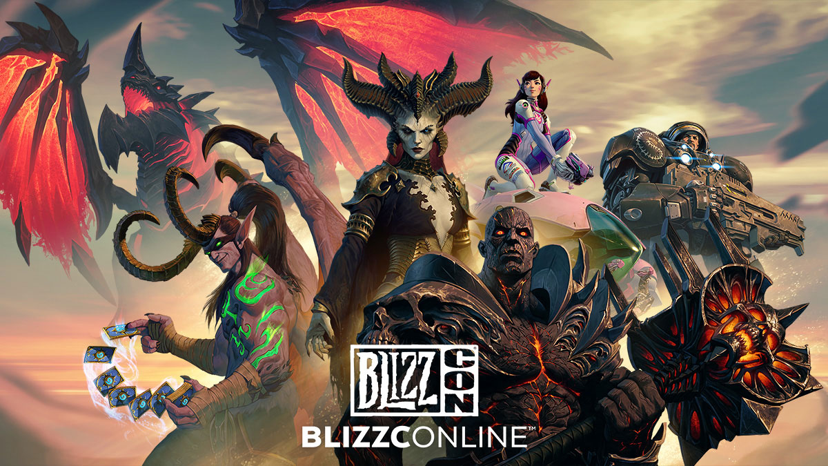 Blizzard’s Global Community to Gather at BlizzConline