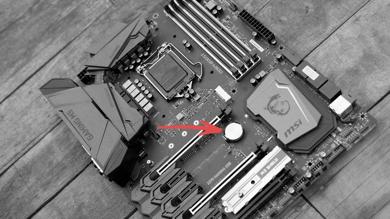 CMOS Battery on the Motherboard What is it and How to Replace it