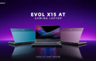 COLORFUL Launches EVOL X15 AT Gaming Laptop