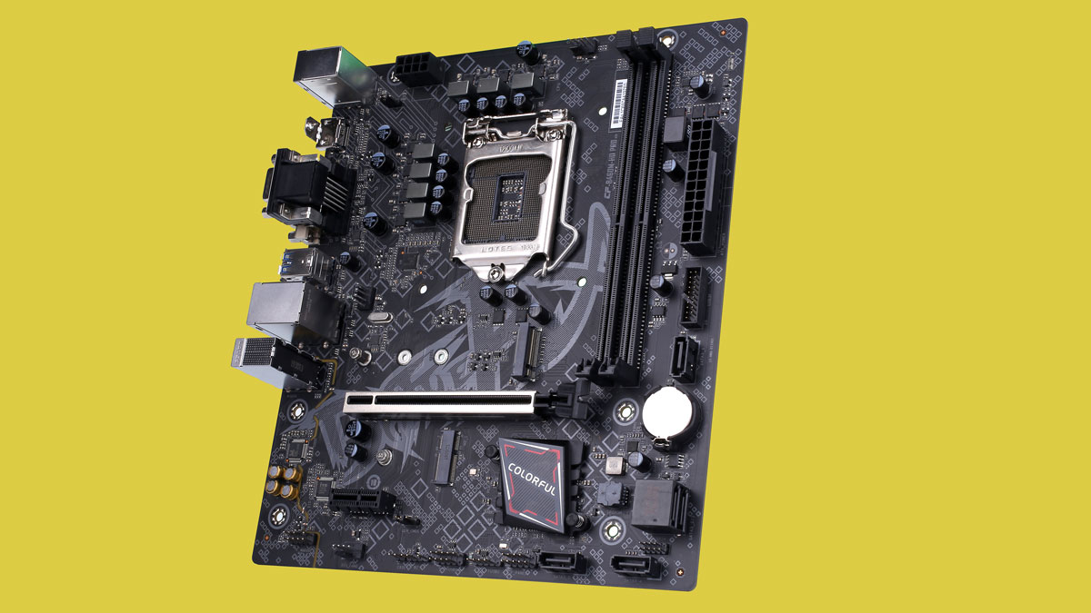 COLORFUL Launches Intel B460 Series Motherboards