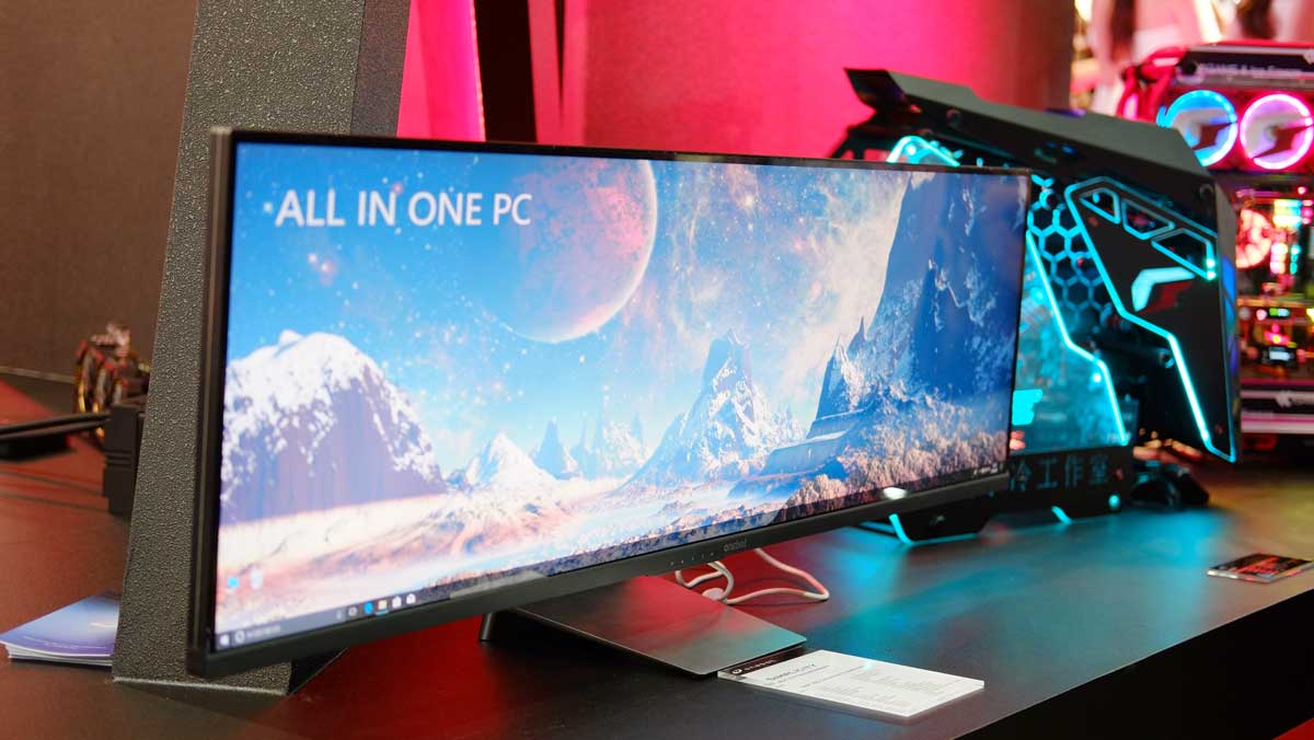 COLORFUL Showcases Onebot Ultrawide PC Concept