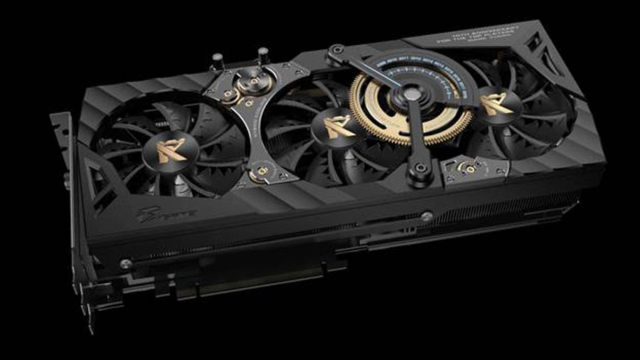 COLORFUL Debuts iGame GeForce RTX 2080 Ti KUDAN