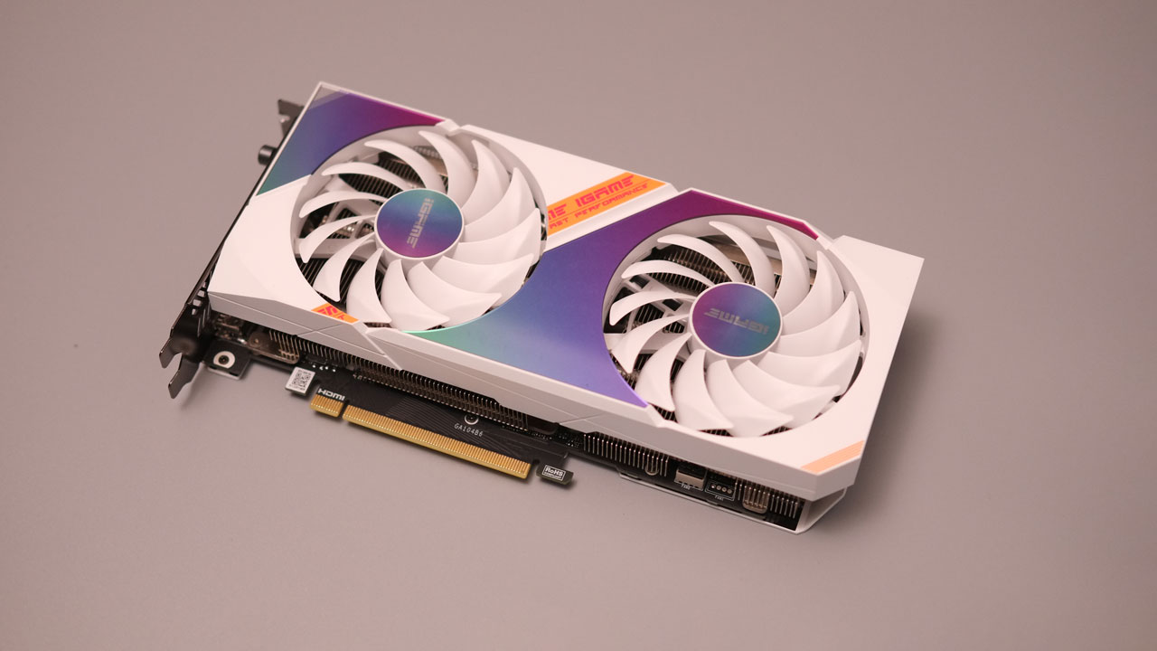 COLORFUL iGame GeForce RTX 3050 Ultra W DUO OC 8G V Images 2