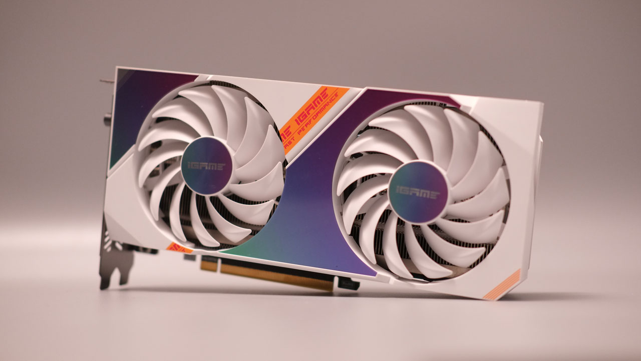 COLORFUL iGame GeForce RTX 3050 Ultra W DUO OC 8G-V Review