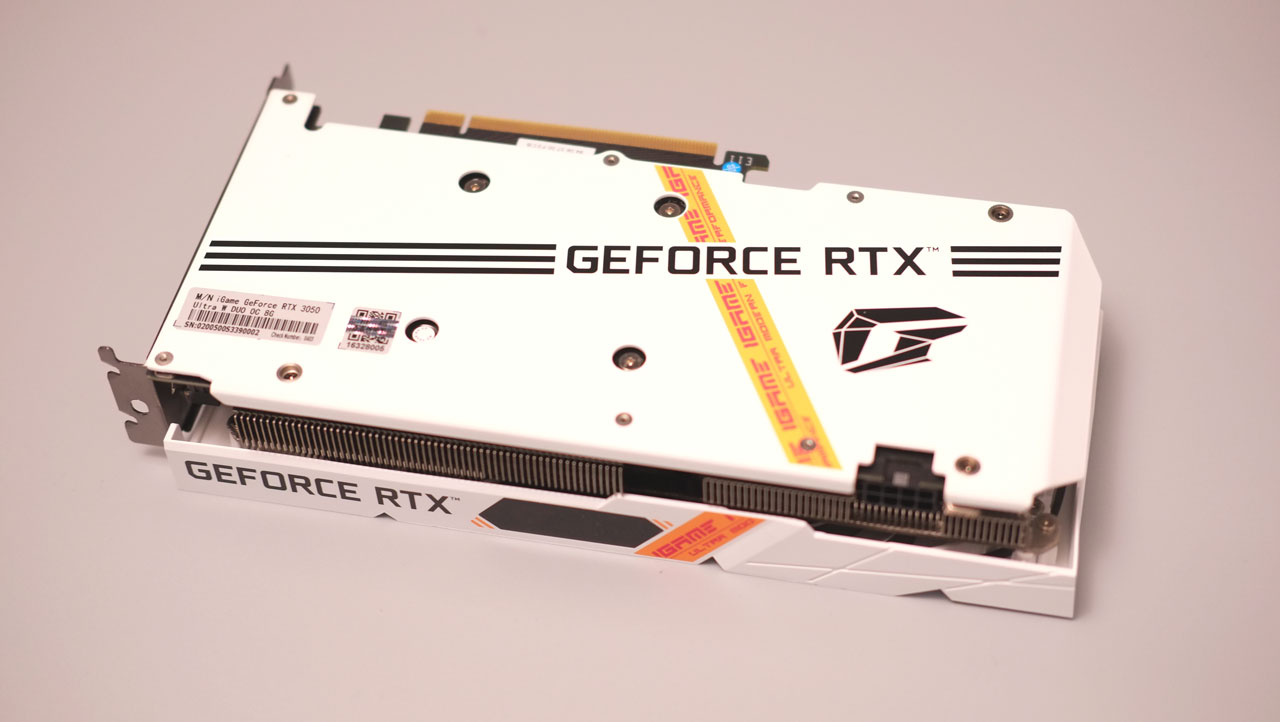 COLORFUL iGame GeForce RTX 3050 Ultra W DUO OC 8G V Images 5