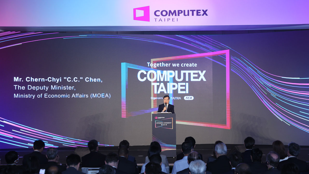 COMPUTEX 2023 Opening Ceremony President PR 3