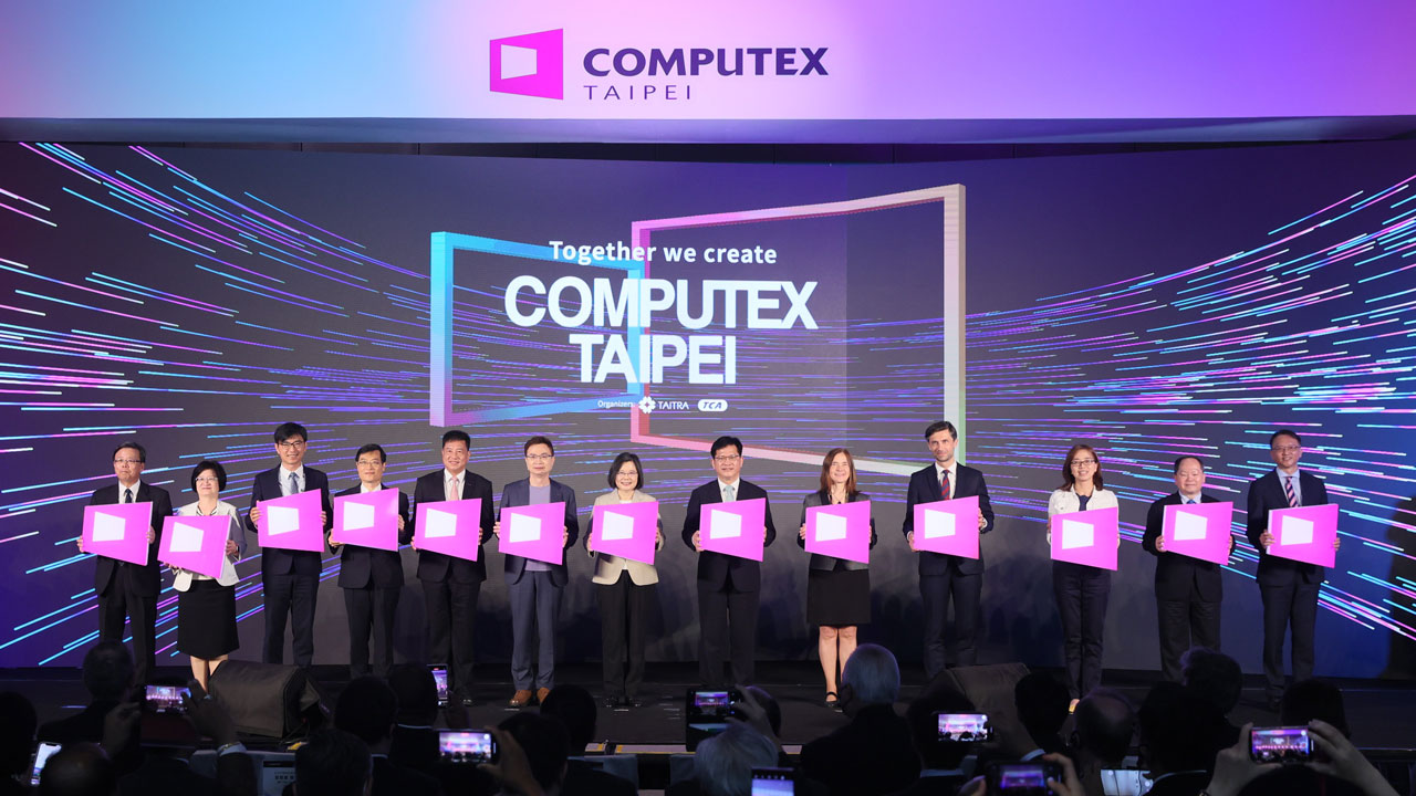 COMPUTEX 2023 Opening Ceremony President PR 4