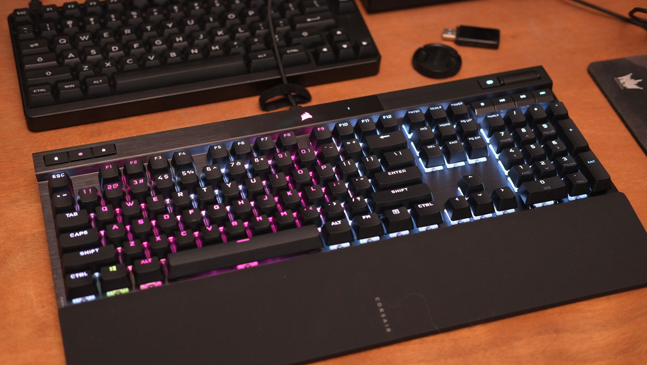 Hofte Gamle tider Globus CORSAIR K70 RGB PRO Gaming Keyboard Review | TechPorn