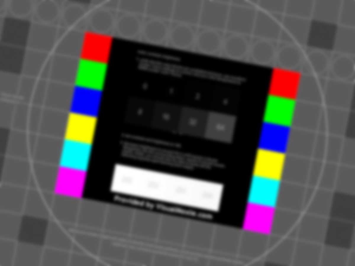 How To Calibrate a Monitor via OSD along with an ICC Profile