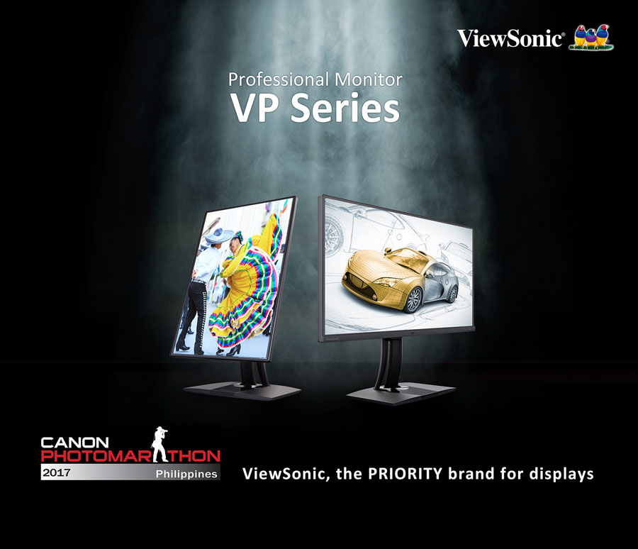 ViewSonic to Showcase Professional Monitors at Canon Photomarathon 2017