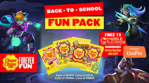 Chupa Chups MLBB Unipin PR