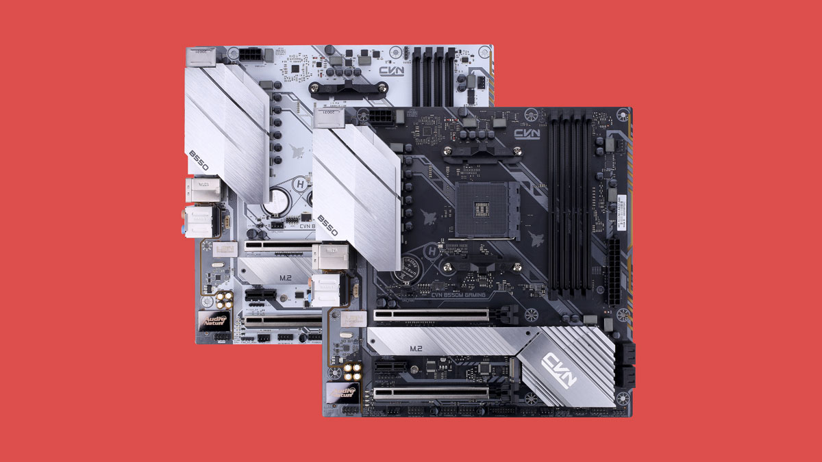 COLORFUL Launches AMD B550 Motherboards