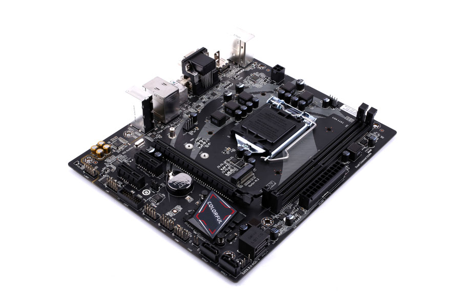 COLORFUL Debuts Battle Axe C.B360M-HD Deluxe Motherboard