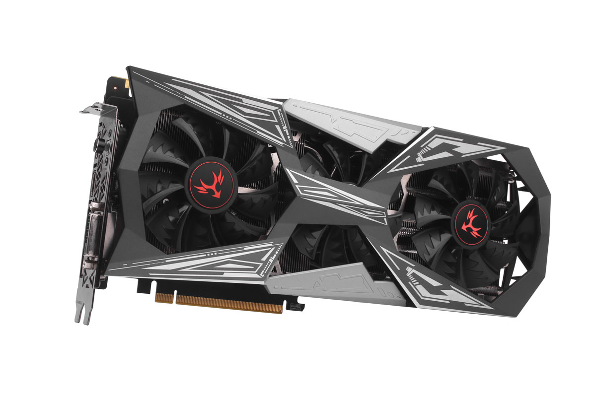 COLORFUL Introduces The iGame GTX 1070 Ti Vulcan X Top