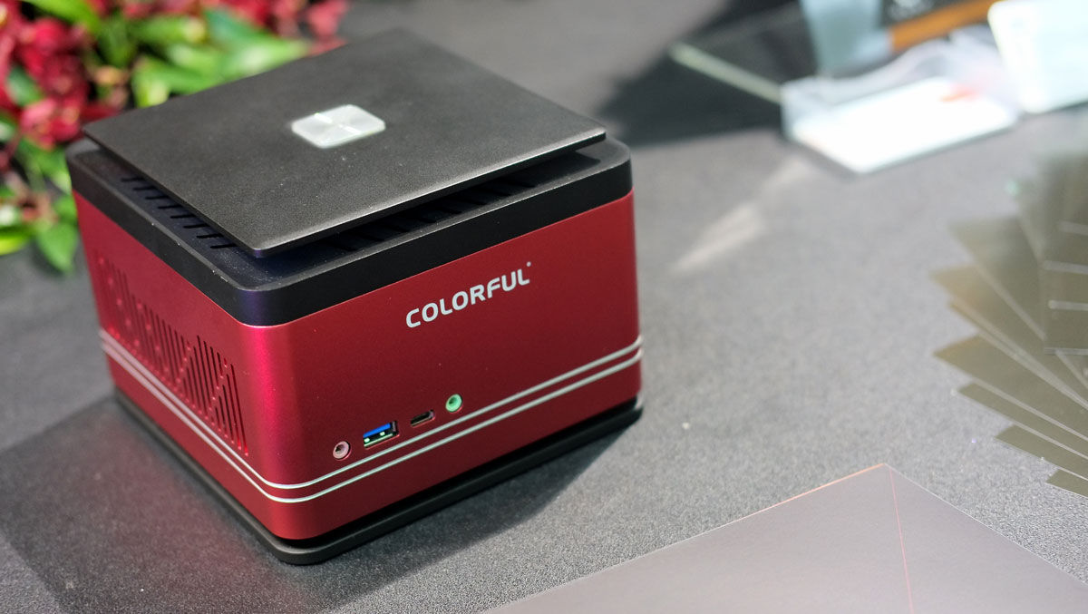 COLORFUL Launches Its First Mini PC at COMPUTEX 2017