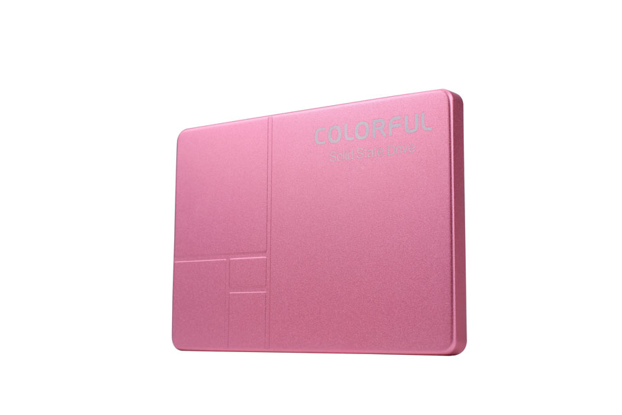 COLORFUL Announces Limited Edition Pink SSD