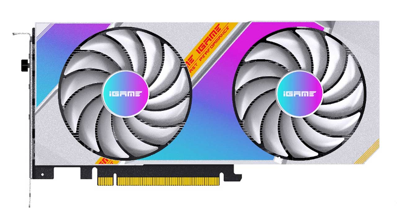 Colorful RTX 3050 Models PR 2