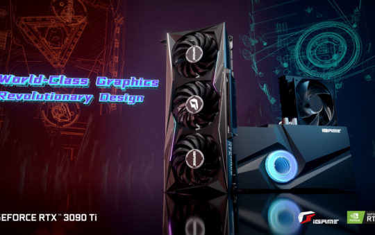COLORFUL Launches GeForce RTX 3090 Ti Models