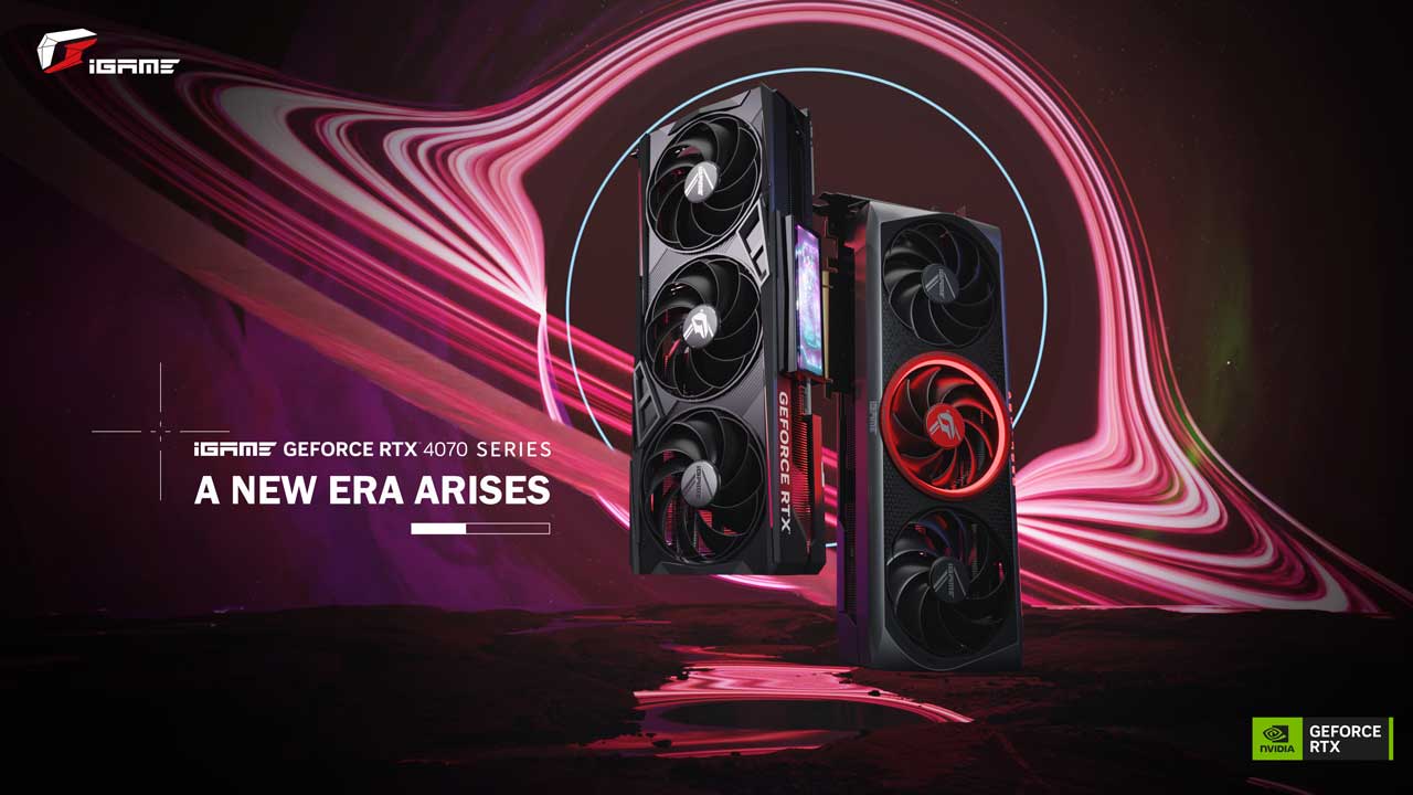 COLORFUL Details RTX 4070 Series Models