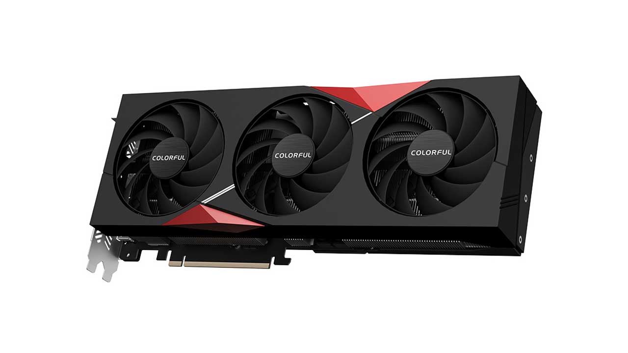 Colorful RTX 4070 Models PR 4