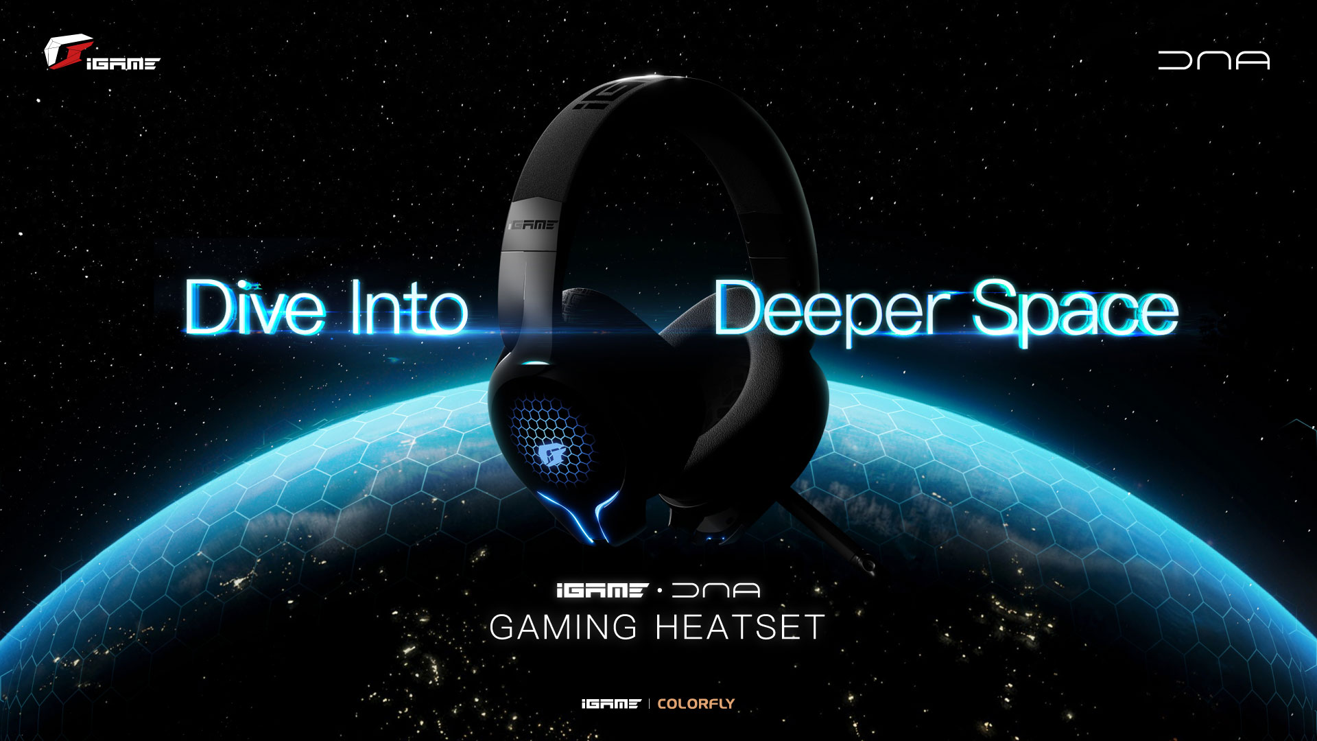 COLORFUL Launches iGame DNA Series Gaming Headsets