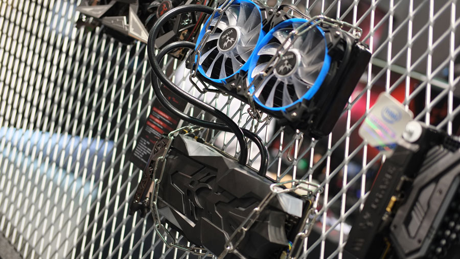 COLORFUL Shows Off Water Cooled iGame GTX 1080Ti Neptune W