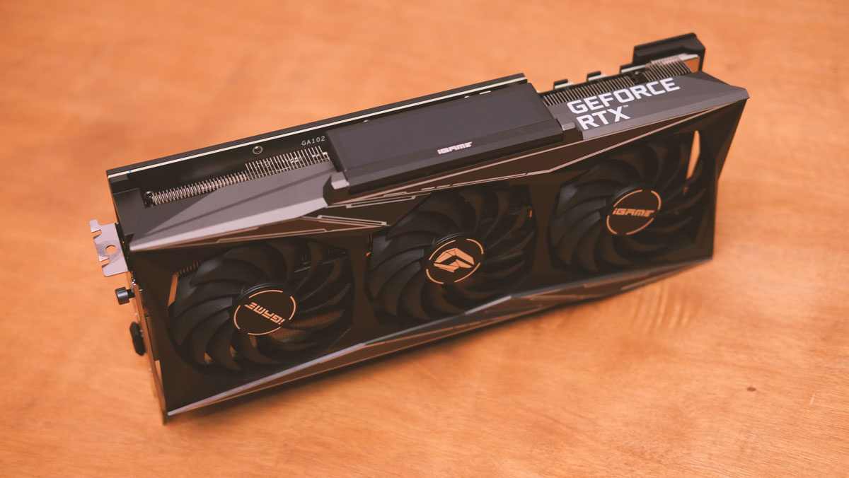 Review | Colorful iGame RTX 3080 Vulcan OC 10G-V