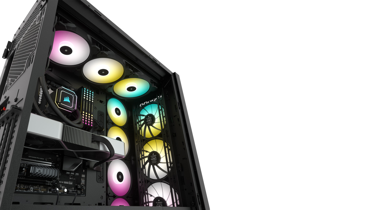 CORSAIR Launches Full-Tower 7000X/D Cases