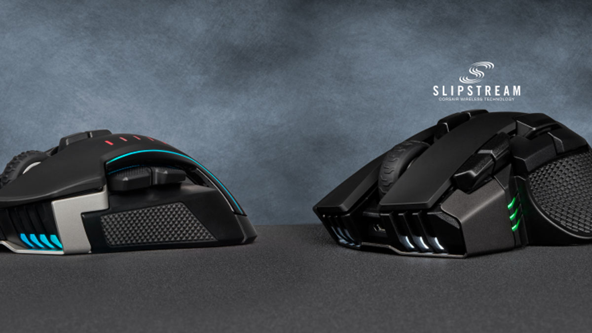 CORSAIR Launches IRONCLAW RGB WIRELESS and GLAIVE RGB PRO