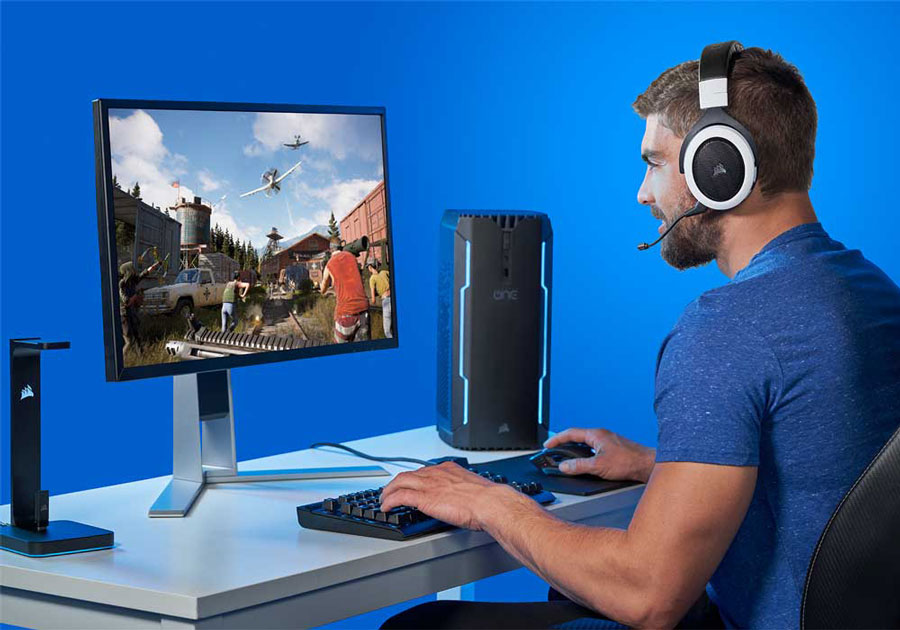 CORSAIR Intros HS70 Wireless Series Gaming Headsets
