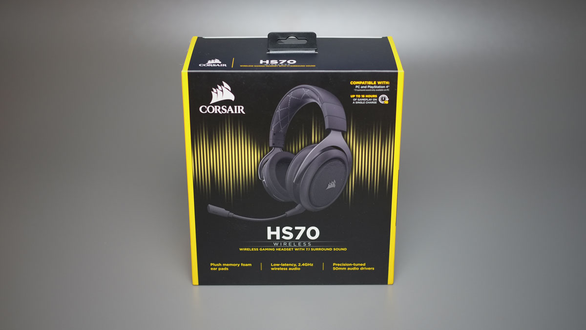 | Corsair HS70 SE Wireless 7.1 Gaming Headset | TechPorn