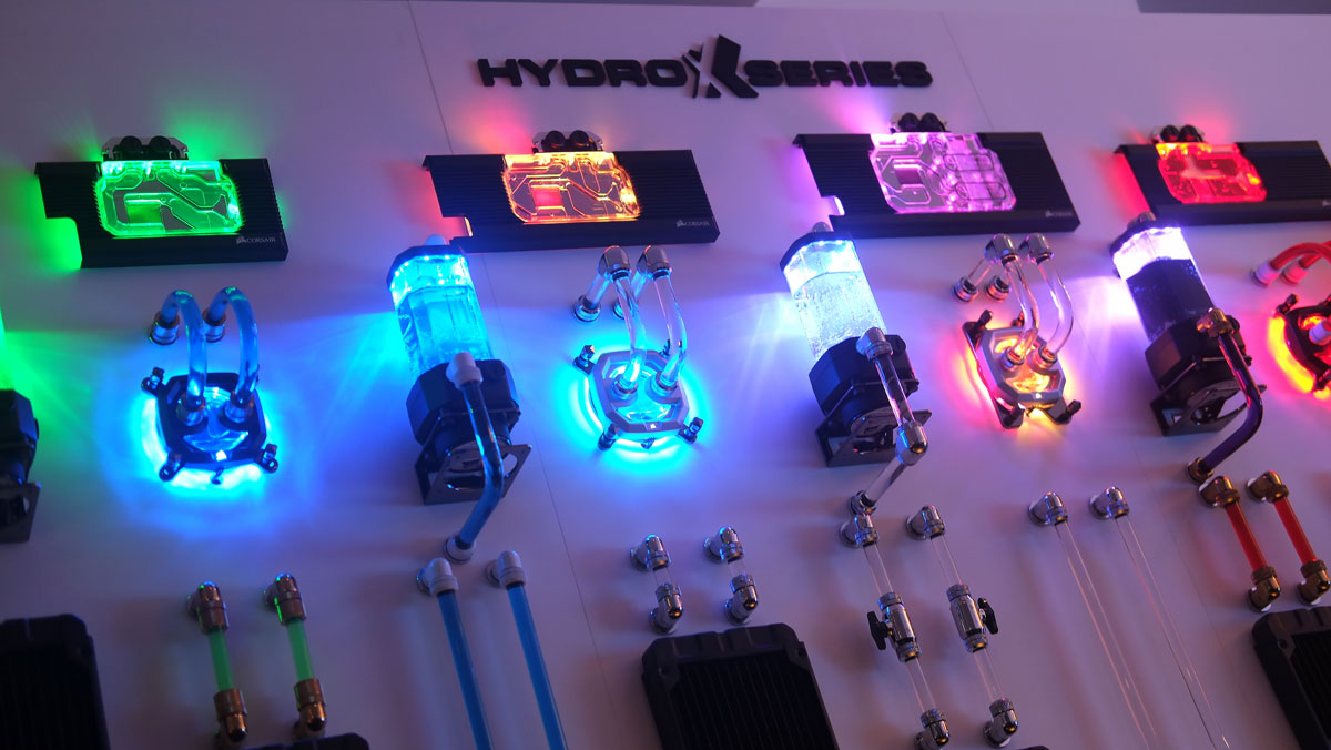 CORSAIR Unveils Hydro X Series Line of Custom Cooling Solutions