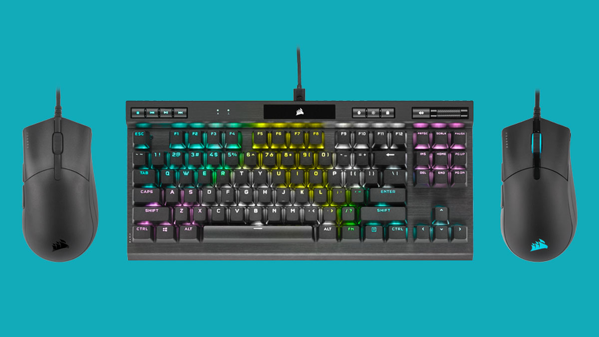 CORSAIR Intros K70 RGB TKL Keyboard and SABRE PRO Mice