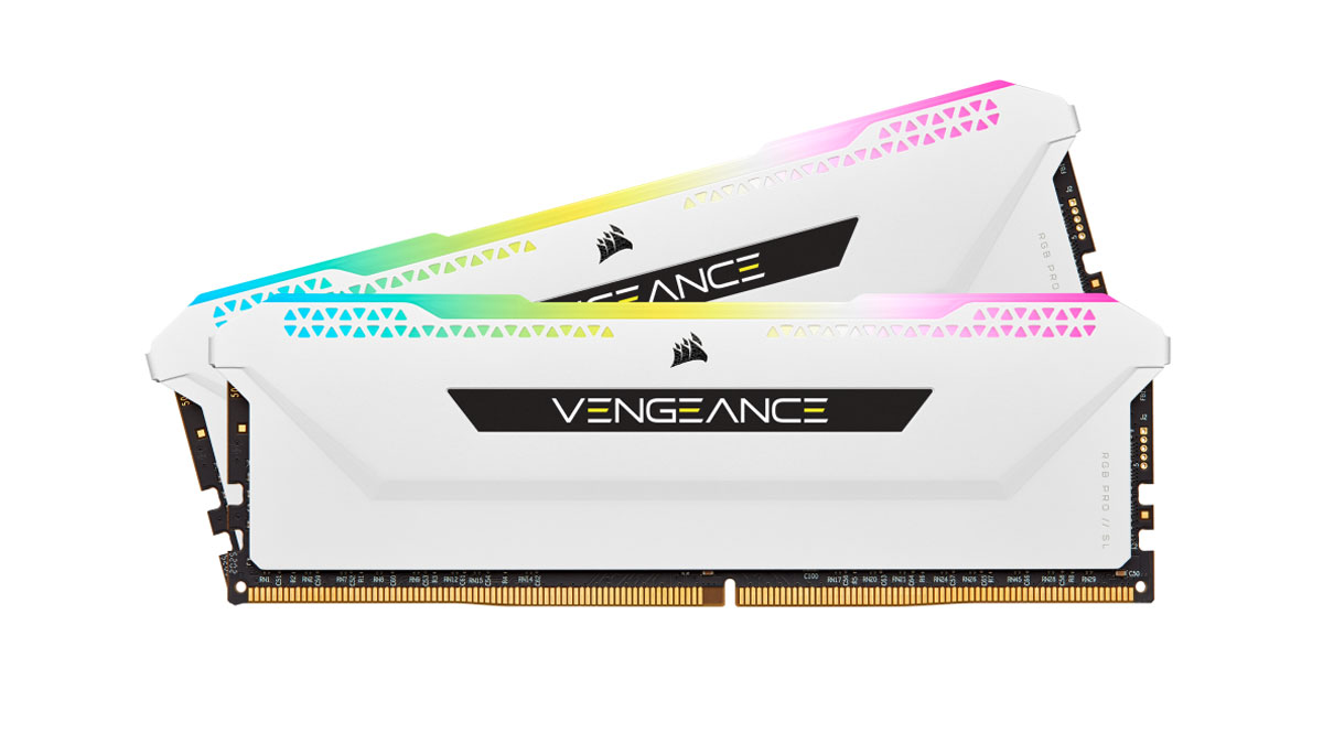 CORSAIR Launches VENGEANCE RGB PRO SL Memory CORSAIR Launches VENGEANCE RGB PRO SL Memory